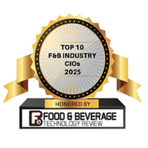 Top 10 F&B Industry CIOs - 2025