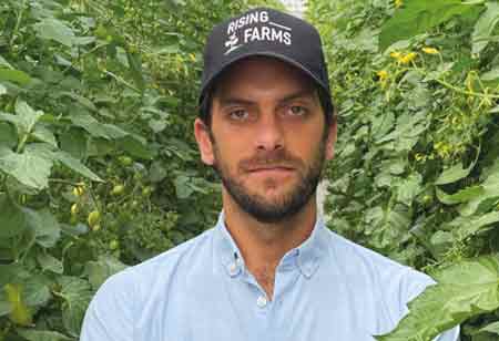 Mauricio Ricaud, Founder & CEO, Rising Farms | Food and Beverage Tech Review