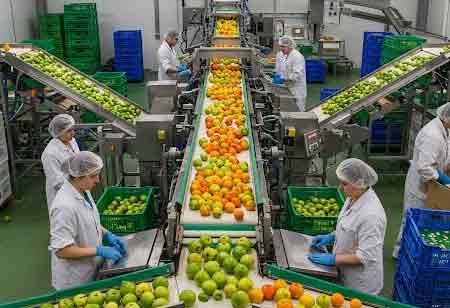 How Consultants Shape the Future of Food Processing