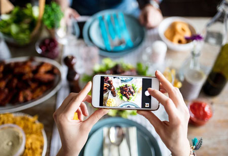 Food Industry: Then and Now