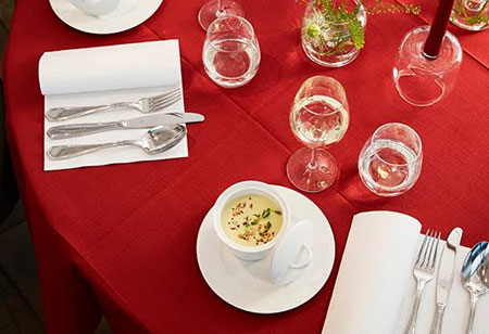 Napkins to Fold Before Upgrading the Catering Business