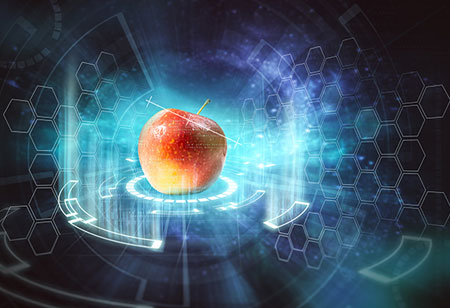 Ensuring Food Safety with Electrostatic Intervention