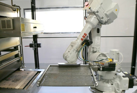 Can You Imagine Robots Working Serving Pizza?