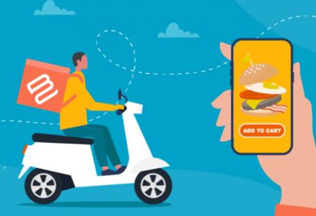 How AI and ML Can Benefit Online Food Delivery Companies