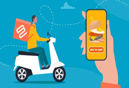 How Innovative Delivery Apps Eliminate the Struggle of Standing in Queues?