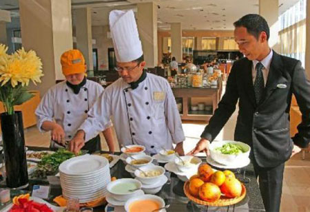 Food and Facilities: What a Great Combo!