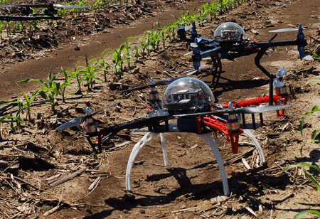 How Drones are Transforming Agriculture