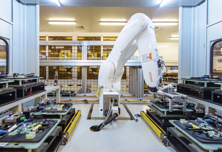 Cleaning the Gigantic Conveyors: Not So Simple