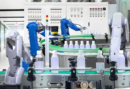 The Role of AI and Robotics in the Food and Beverage Industry 