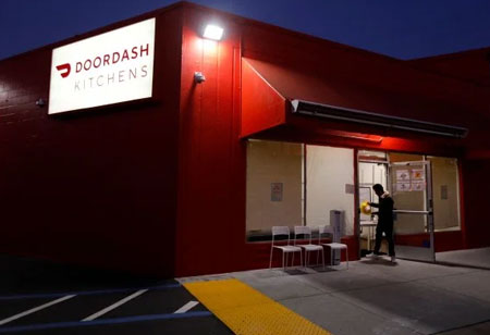 DoorDash Launches Its First Shared Commissary Kitchen, In The Heart Of Silicon Valley