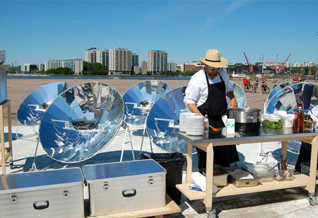 Unique Green Cooking Solutions with GoSun