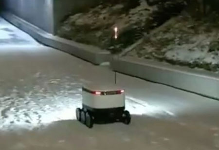 Autonomous Food Delivery Bots Launched by Starship 