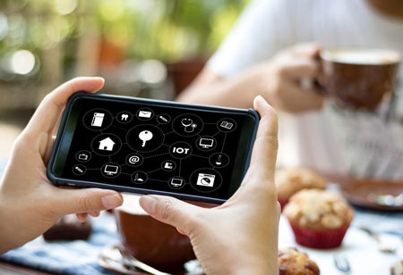 Plateful of Food Nourished with IoT