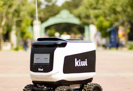 Kiwibot Introduces Next-Generation Robot 4.0 Making Food Delivery More Competent and Sustainable