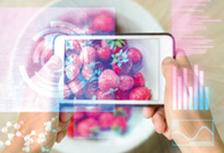 Giving Foods Attractive Colors with AR/VR