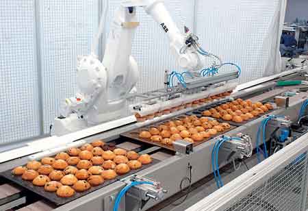 Types of Robots in Food Manufacturing