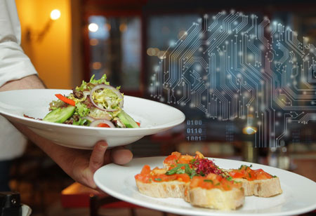 How Can AI Help in Creating a Dish?