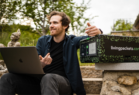 LivingPackets launches the second generation of its intelligent packaging THE BOX