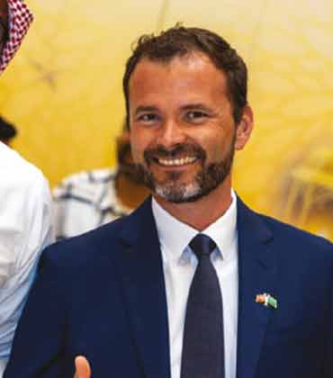 Adventures in the Dairy Industry: From Cheese Making to Sales Manager in Saudi Arabia