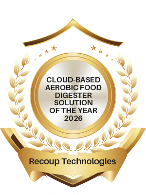 Recoup Technologies: Leading the Way in Food Waste Reduction 