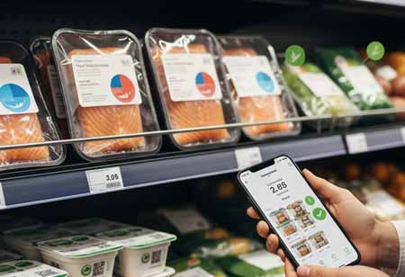 Smart Temperature-Sensitive Packaging: Bridging Sustainability and Food Waste Reduction