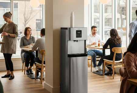 Bottleless Water Cooler Solutions Enhance Efficiency and Sustainability in Canadian Food Service Settings