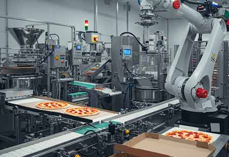 Advances in Robotic Food Handling Shaping the Future of Food Production