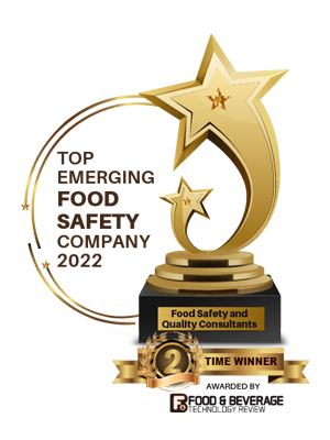 Top 10 Emerging Food Safety Companies- 2022