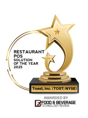 Restaurant POS Solution of the Year - 2025