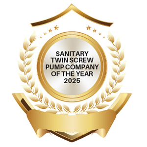 Sanitary Twin Screw Pump Company of the Year - 2025