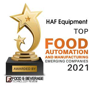 Top 10 Food Automation and Manufacturing Emerging Companies - 2021