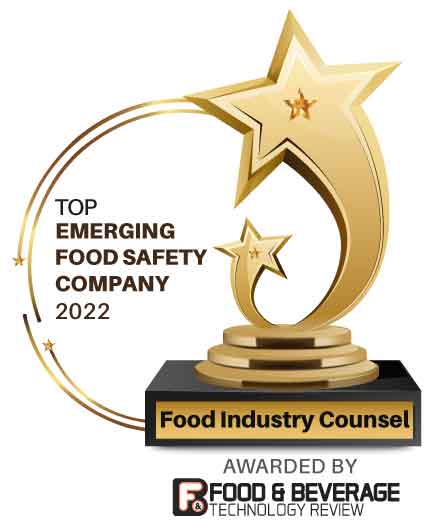 Top 10 Emerging Food Safety Companies- 2022