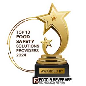 Top 10 Food Safety Solutions Companies - 2024