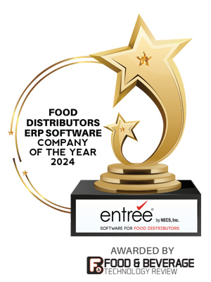 Food Distributors ERP Software Company of the Year – 2024