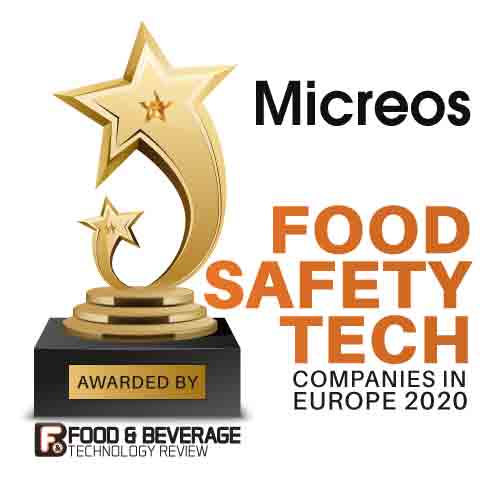 Top 10 Food Safety Tech Companies in Europe - 2020