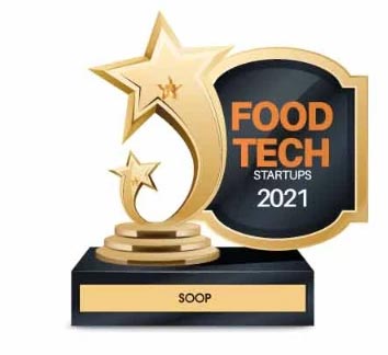 Top 10 Food Tech Startups - 2021