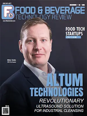 Altum Technologies: Revolutionary Ultrasound Solution For Industrial Cleansing