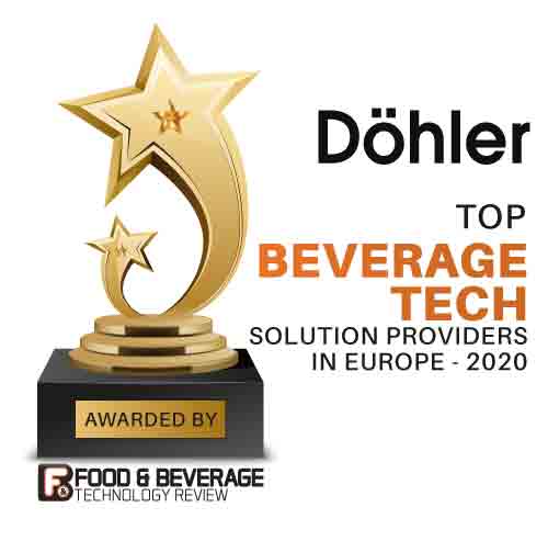 Top 10 Beverage Tech Solution Companies in Europe - 2020