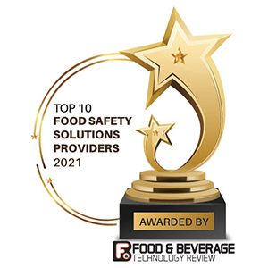 Top 10 Food Safety Solution Companies - 2021